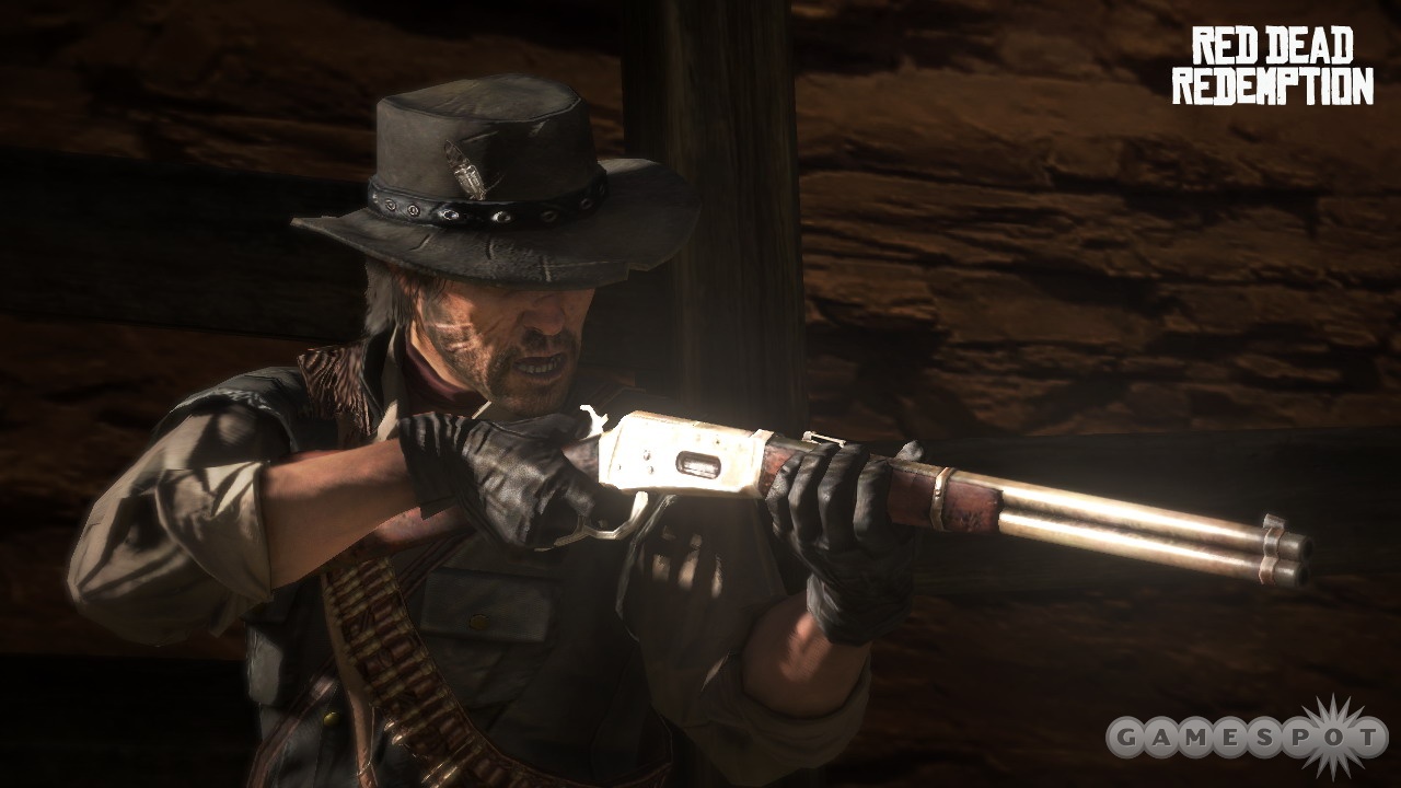I don't think I can bring myself to use anything other than a revolver - Red  Dead Redemption