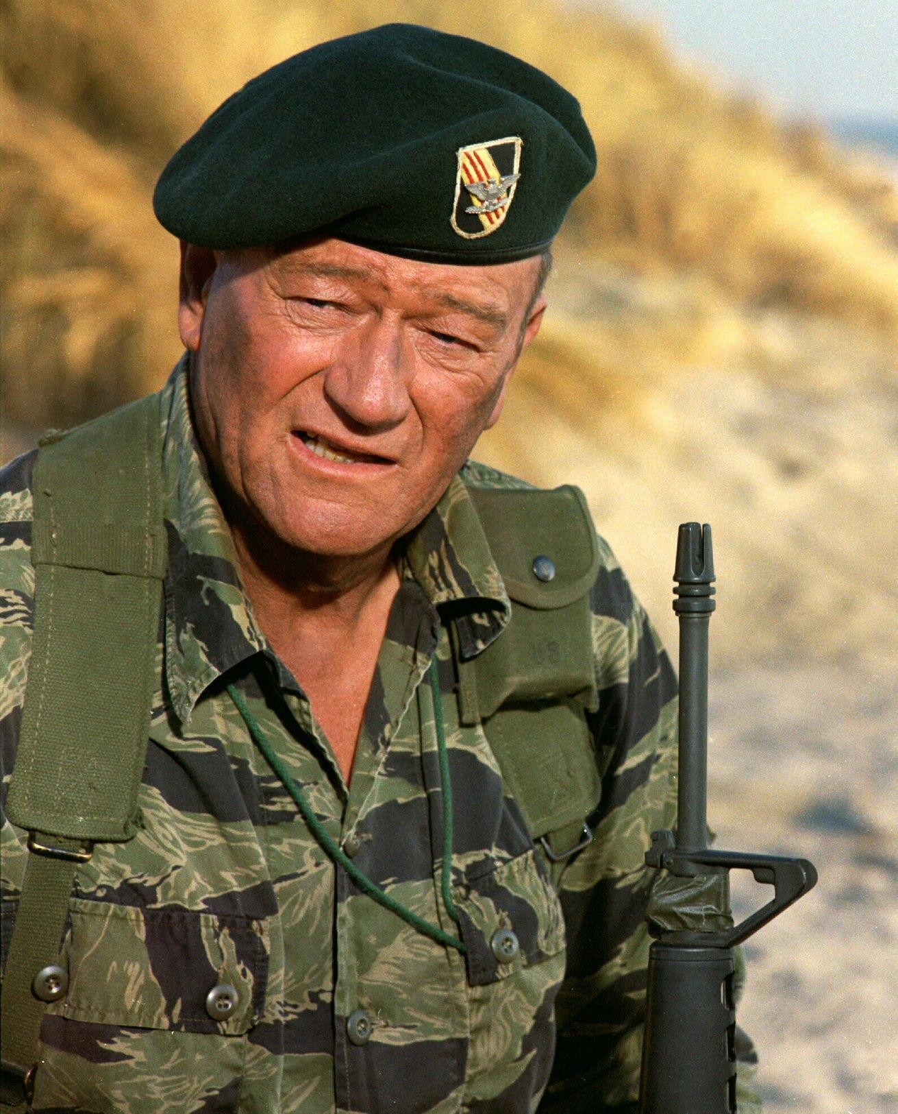 The War Movie Buff: HOW BAD IS IT? The Green Berets (1968)