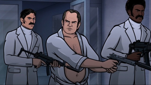 Archer - Season 7 - Internet Movie Firearms Database - Guns in Movies, TV  and Video Games