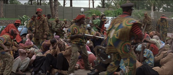 TOMT] A Type of Colorful African Shirt Worn By Interahamwe Militia in Hotel  Rwanda? : r/tipofmytongue