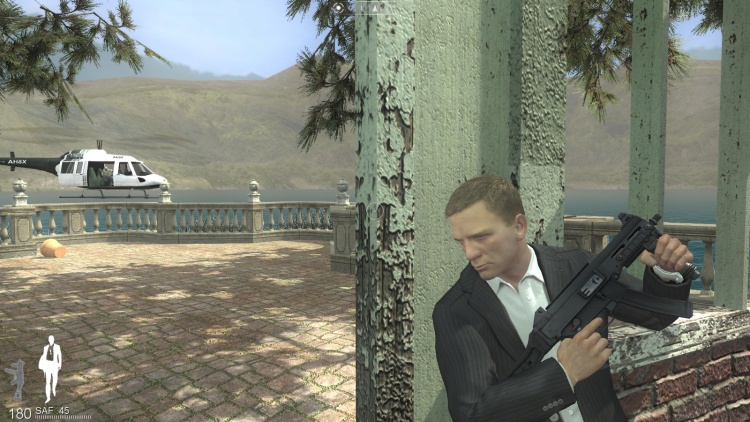 007: Quantum of Solace (VG) - Internet Movie Firearms Database - Guns in  Movies, TV and Video Games