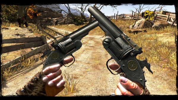 Call of Juarez: Gunslinger - Internet Movie Firearms Database - Guns in  Movies, TV and Video Games