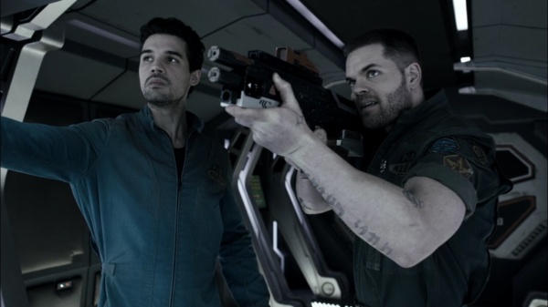 Expanse, The - Season 1 - Internet Movie Firearms Database - Guns in  Movies, TV and Video Games