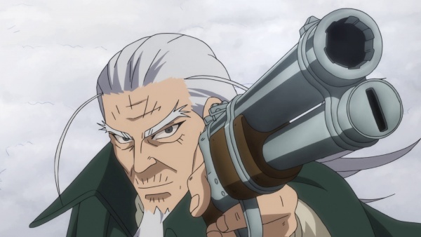 Golden Kamuy - Season 1 - Internet Movie Firearms Database - Guns in  Movies, TV and Video Games