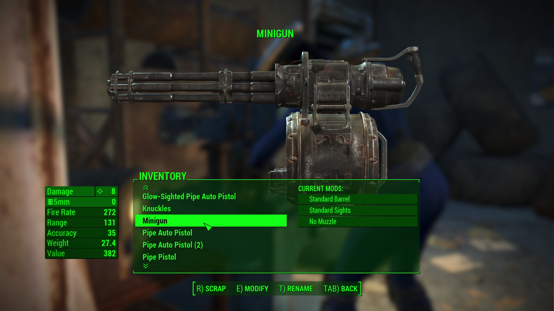 Fallout 4 урон минигана фото 34