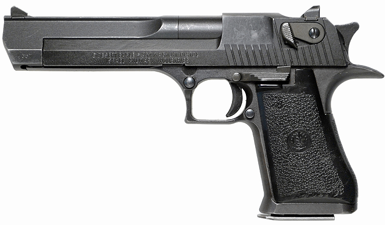 Desert Eagle MK VII - .357 Magnum.