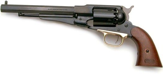 Remington 1858 New Army - .44 caliber.