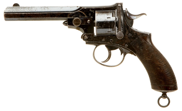 Webley-Pryse No. 4 revolver