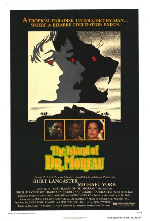 The Island of Dr Moreau 1977 Poster.jpg