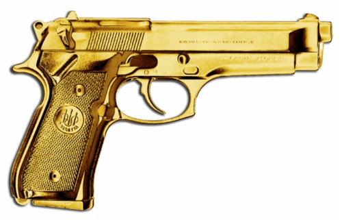 File:Beretta 92FS Gold.jpg