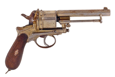 Gasser-Kropatschek M1876 Officer's Revolver - 9 x 26mm Gasser