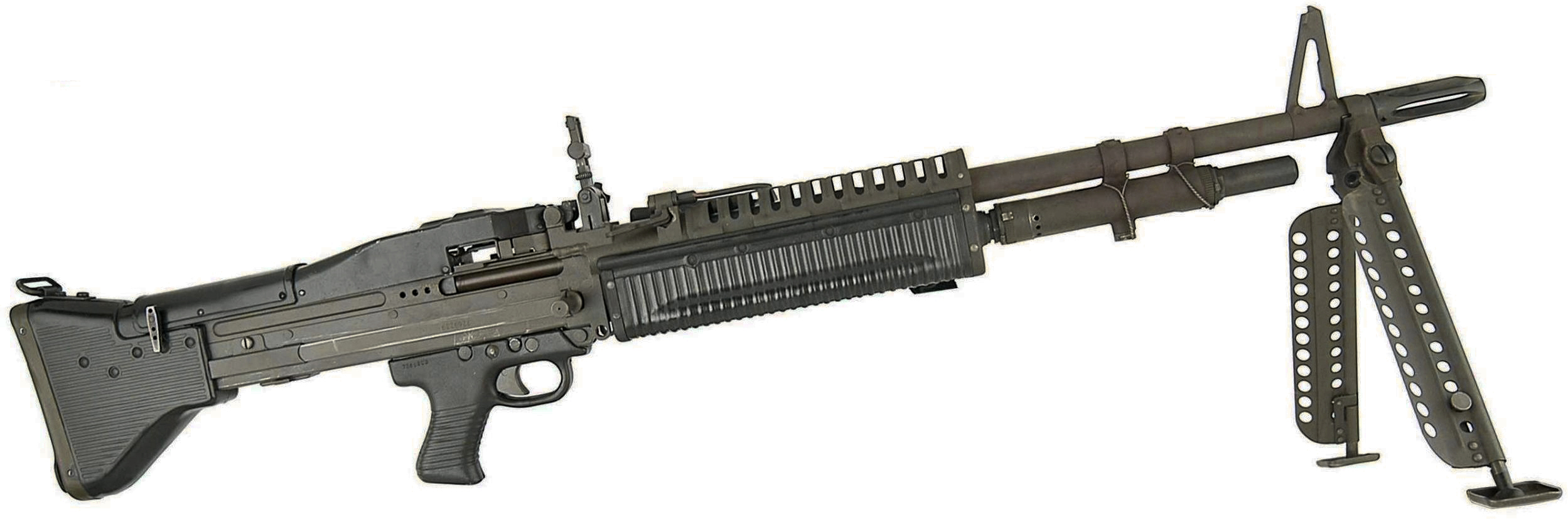 M60 machine gun 7.62x51mm NATO