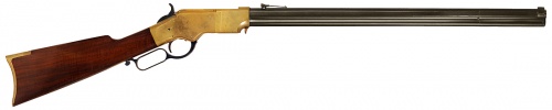Henry 1860 brass-frame - .44 Rimfire (RF).