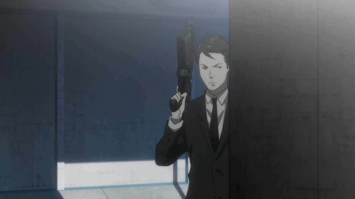 Psycho-pass 3: First Inspector - Internet Movie Firearms Database 