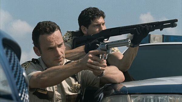 Walking Dead, The - Season 1 - Internet Movie Firearms Database - Guns in  Movies, TV and Video Games