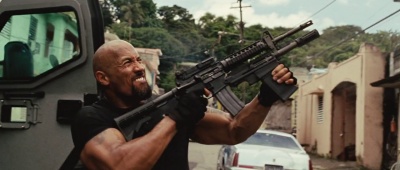 dwayne johnson in fast and furious 5