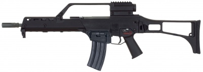 Heckler & Koch G36 - Internet Movie Firearms Database - Guns in Movies, TV  and Video Games