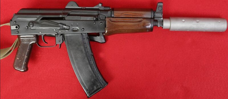 File:Suppressed AKS-74U with folded stock.jpg