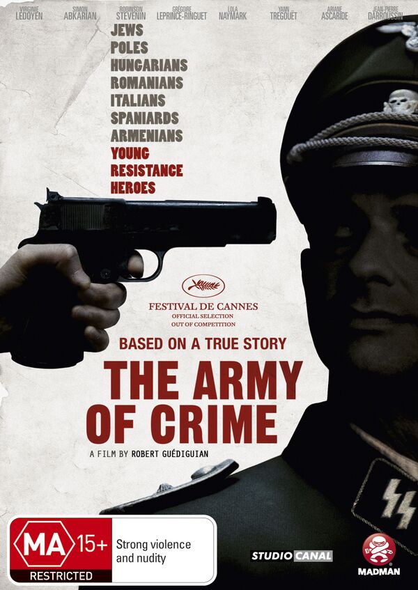 The Army of Crime - Internet Movie Firearms Database - Guns in Movies ...