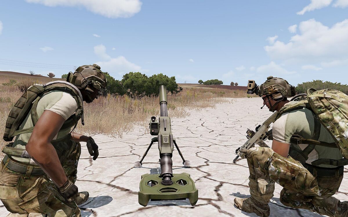 File:Arma3 Mortar.jpg - Internet Movie Firearms Database - Guns in ...