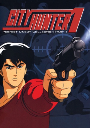 City Hunter (Anime) - Internet Movie Firearms Database - Guns in Movies, TV  and Video Games
