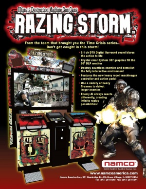 Razingstorm arcadeflyer.jpg