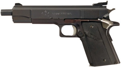 LAR Grizzly Pistol - Internet Movie Firearms Database - Guns in Movies, TV  and Video Games