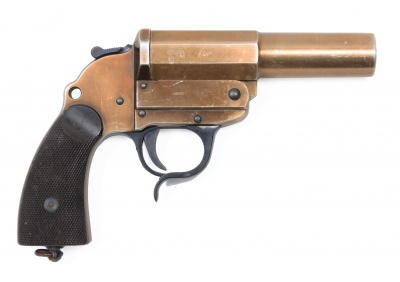 Walther Kampfpistole – 27mm