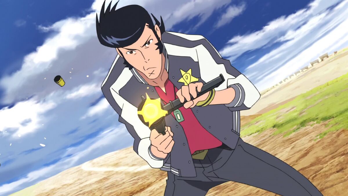 Space Dandy - Internet Movie Firearms Database - Guns in Movies, TV and ...