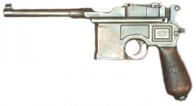 Mauser C96 - Internet Movie Firearms Database - Guns in Movies, TV and  Video Games