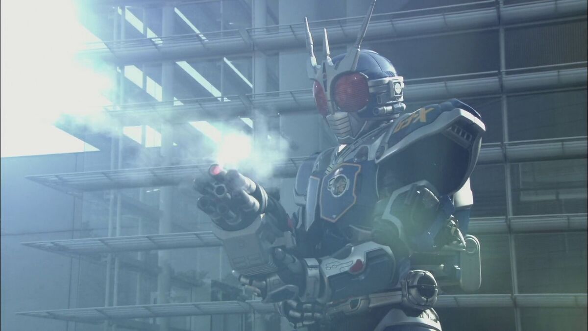 Kamen Rider Agito: Project G4 - Internet Movie Firearms Database - Guns ...