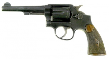 Smith & Wesson Model M&P Revolver with 5" Barrel - .38 Special