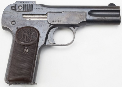 FN Model 1900 - Internet Movie Firearms Database - Guns in Movies, TV and  Video Games