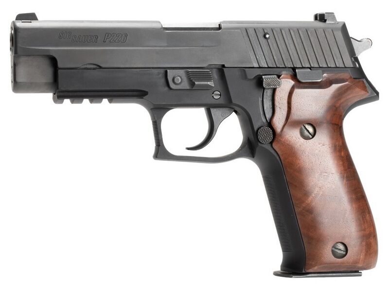 File:P226R with wooden grips.jpg