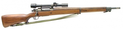 M1903A4 Springfield sniper w/ M84 scope - .30-06 with