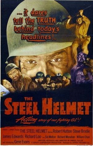 Steel Helmet, The - Internet Movie Firearms Database - Guns in Movies, TV  and Video Games