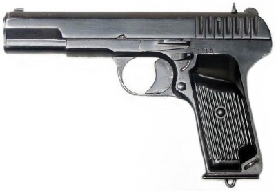 Tokarev TT-33 - Internet Movie Firearms Database - Guns in Movies, TV and  Video Games
