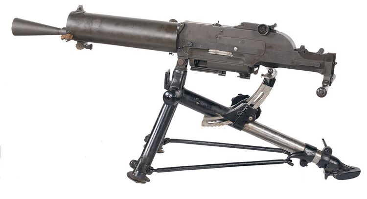 Schwarzlose Machine Gun Model 07/12 - Internet Movie Firearms Database ...