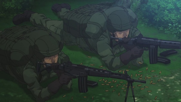 Gate: Thus the JSDF Fought There - Internet Movie Firearms Database - Guns  in Movies, TV and Video Games