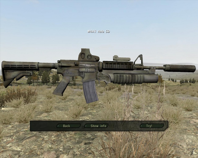 File:Arma2 M4A1 + holo + M203 camo sd custom.jpg