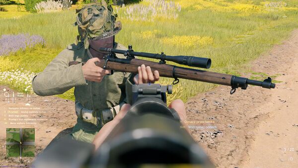 Enlisted Springfield M1903A3 sniper world.jpg