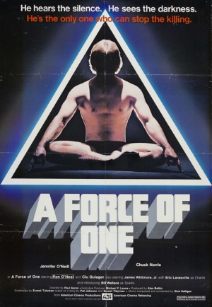 A Force of One Poster.jpg