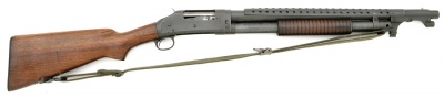 Winchester Model 1897 12 guage militarized