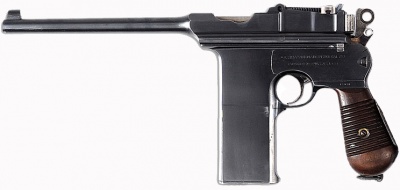 Mauser C96 - Internet Movie Firearms Database - Guns in Movies, TV and ...