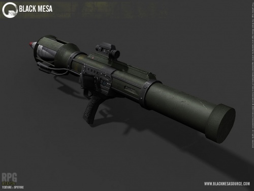 Black Mesa - Internet Movie Firearms Database - Guns in Movies, TV and  Video Games