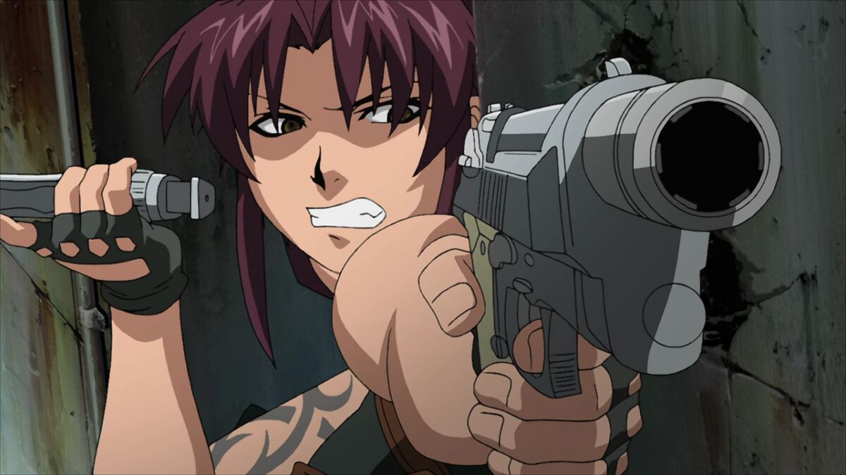 Black Lagoon - Internet Movie Firearms Database - Guns in Movies, TV ...