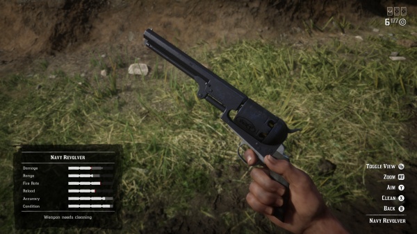 Red Dead Redemption - Internet Movie Firearms Database - Guns in