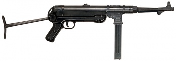 MP40 - 9x19mm Parabellum