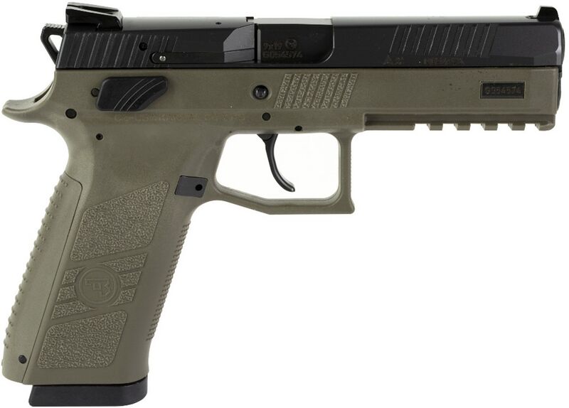 File:CZ P-09 OD pistol right side.jpg