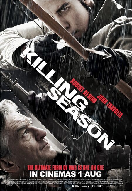 Killing Season Internet Movie Firearms Database Guns In Movies Tv
